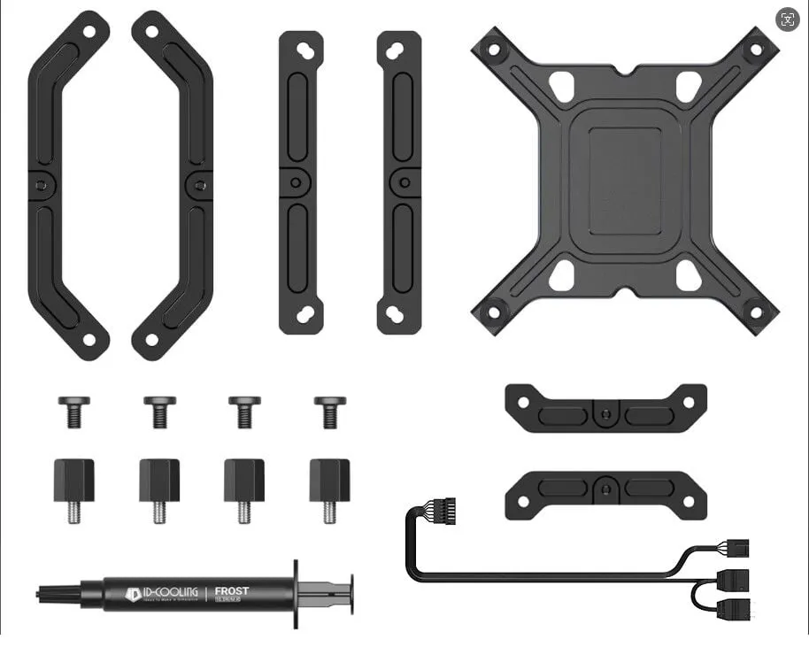Tản nhiệt nước ID-COOLING DASHFLOW 360 XT PRO